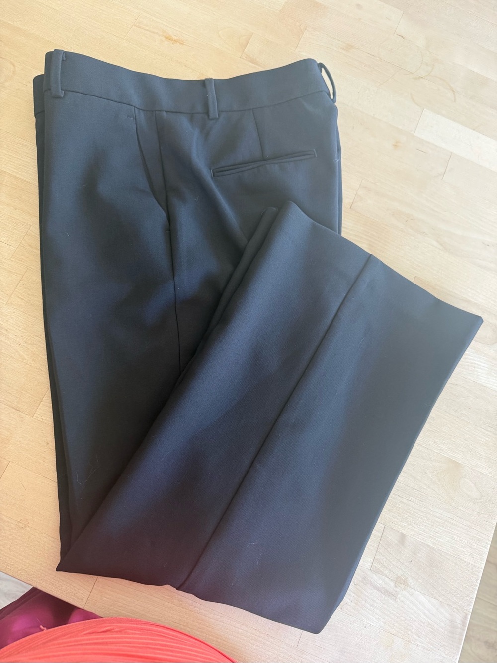Ann Taylor Black Women's Dress Pants - Tailored Leg